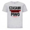 PIWO KOSZULKA WESOŁA NAJLEPSZE WYJŚCIE