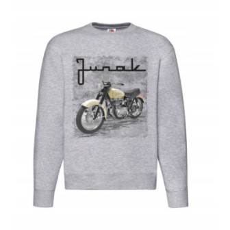 JUNAK BLUZA RETRO MOTORY JAKOŚĆ