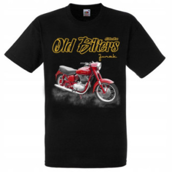 JUNAK MOTOR RETRO KOSZULKA KOLEKCJONERSKA