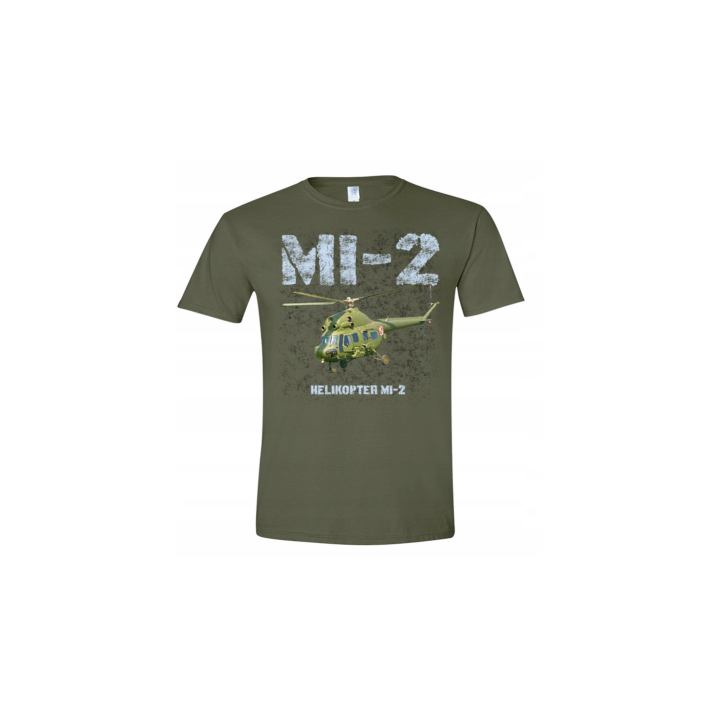 HELIKOPTER MI2 KOSZULKA MILITARIA KOLEKCJA