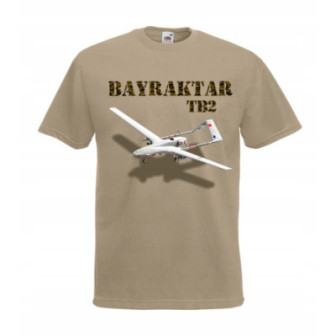 BAYRAKTAR TB2 KOSZULKA KOLEKCJONERSKA