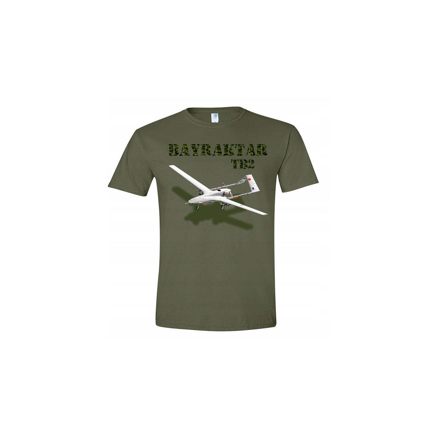 BAYRAKTAR TB2 KOSZULKA MILITARIA KOLEKCJA