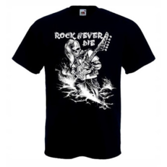 ROCK NEVER DIE KOSZULKA DLA FANA