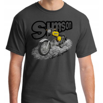 SIMSON RETRO MOTOR KOSZULKA KOLEKCJONERSKA
