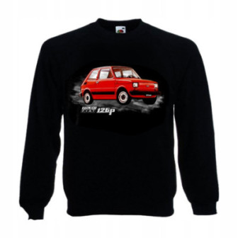 MAŁY FIAT 126p BLUZA MALUCH AUTO