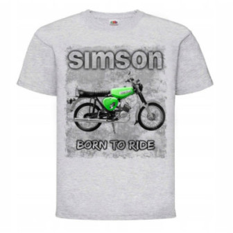 SIMSON MOTOROWER RETRO KOSZULKA KOLEKCJONERSKA