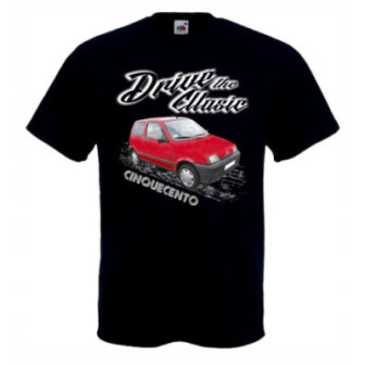 CINQUECENTO FIAT KOSZULKA KOLEKCJONERSKA