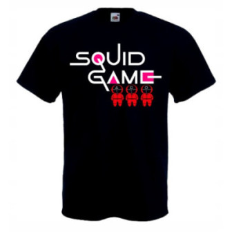 SQUID GAME KOSZULKA KOLEKCJONERSKA