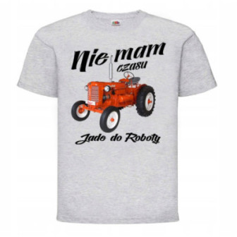 TRAKTOR ZETOR RETRO KOSZULKA KOLEKCJONERSKA