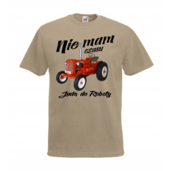TRAKTOR ZETOR RETRO KOSZULKA KOLEKCJONERSKA