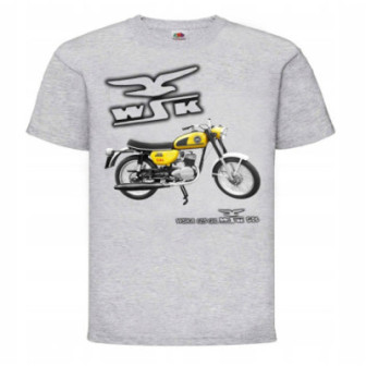 WSK 125 GIL MOTOR RETRO KOSZULKA KOLEKCJONERSKA