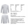 PUNK FUCK THE SYSTEM KOSZULKA long sleeve
