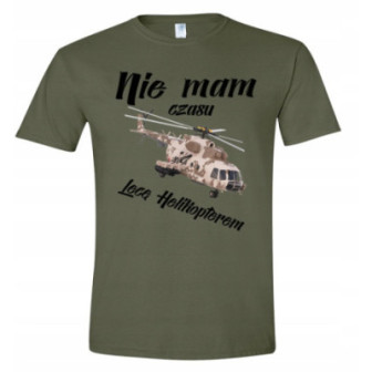 HELIKOPTER KOSZULKA KOLEKCJONERSKA DLA FANA
