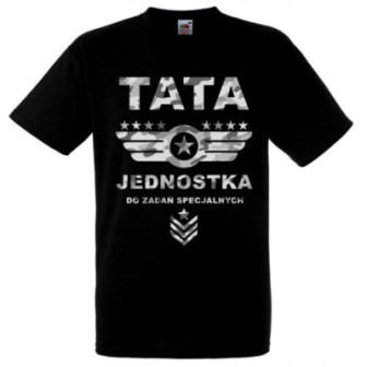 TATA KOSZULKA NA PREZENT DZIEŃ OJCA ROZMIARY
