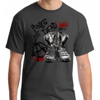 PUNK`S NOT DEAD GLANY ANARCHY KOSZULKA ROZMIARY