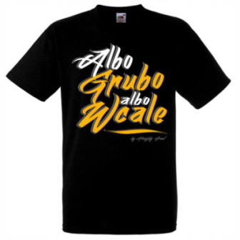KOSZULKA ALBO GRUBO ALBO WCALE KOSZULKA ROZMIARY