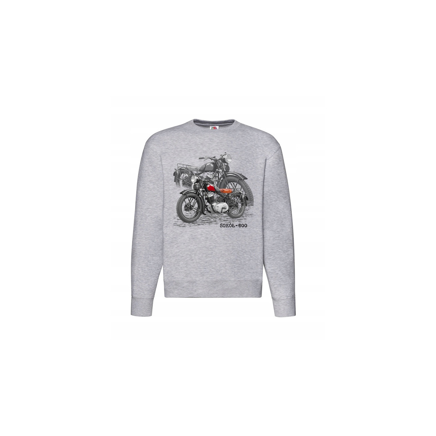 SOKÓŁ 600 BLUZA MOTOR RETRO KOLEKCJA