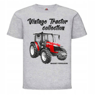 TRAKTOR MASSEY FERGUSON KOSZULKA KOLEKCJONERSKA