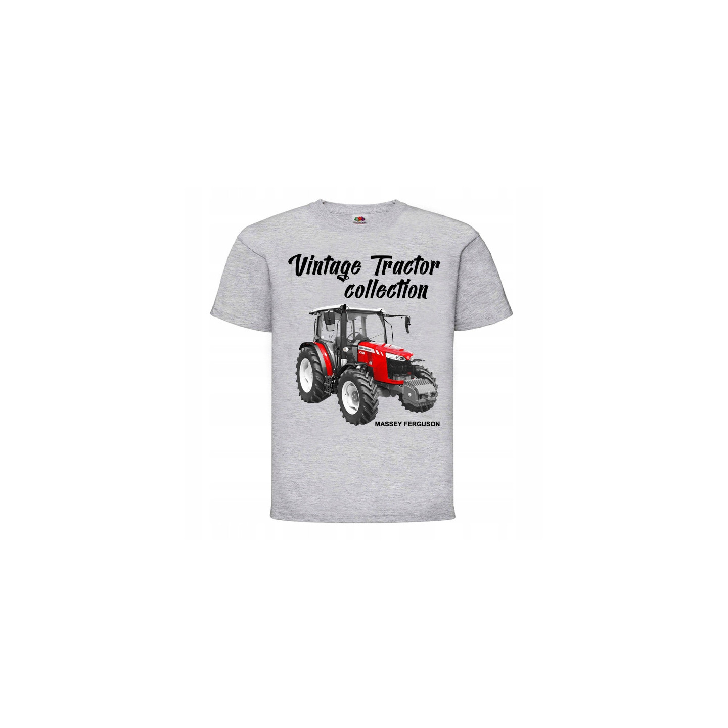 TRAKTOR MASSEY FERGUSON KOSZULKA KOLEKCJONERSKA