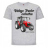 TRAKTOR MASSEY FERGUSON KOSZULKA KOLEKCJONERSKA