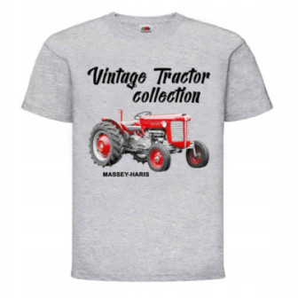 TRAKTOR MASSEY-HARIS RETRO KOSZULKA KOLEKCJONERSKA