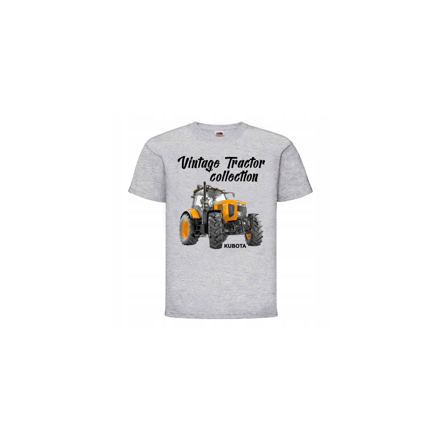 TRAKTOR KUBOTA RETRO KOSZULKA KOLEKCJONERSKA