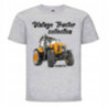 TRAKTOR KUBOTA RETRO KOSZULKA KOLEKCJONERSKA