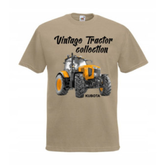 TRAKTOR KUBOTA RETRO KOSZULKA KOLEKCJONERSKA