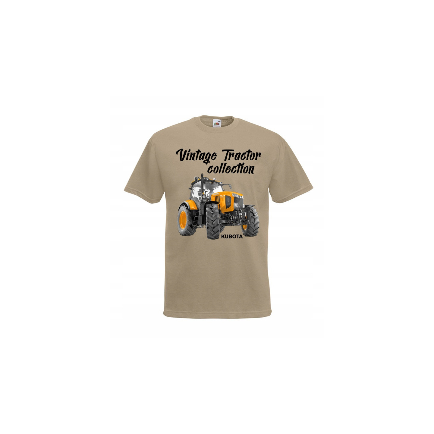 TRAKTOR KUBOTA RETRO KOSZULKA KOLEKCJONERSKA