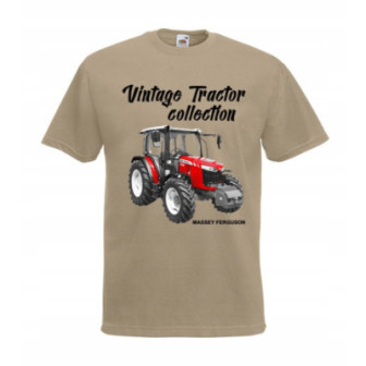 TRAKTOR MASSEY FERGUSON KOSZULKA KOLEKCJONERSKA