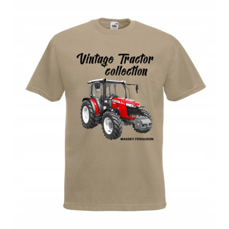 TRAKTOR MASSEY FERGUSON KOSZULKA KOLEKCJONERSKA