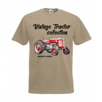 TRAKTOR MASSEY-HARIS RETRO KOSZULKA KOLEKCJONERSKA