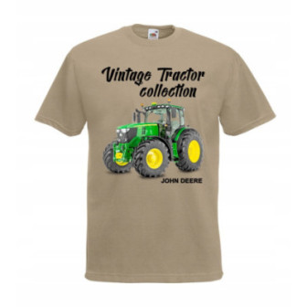 TRAKTOR DEERE RETRO KOSZULKA KOLEKCJONERSKA
