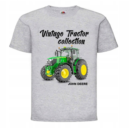 TRAKTOR DEERE RETRO KOSZULKA KOLEKCJONERSKA