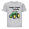 TRAKTOR DEERE RETRO KOSZULKA KOLEKCJONERSKA