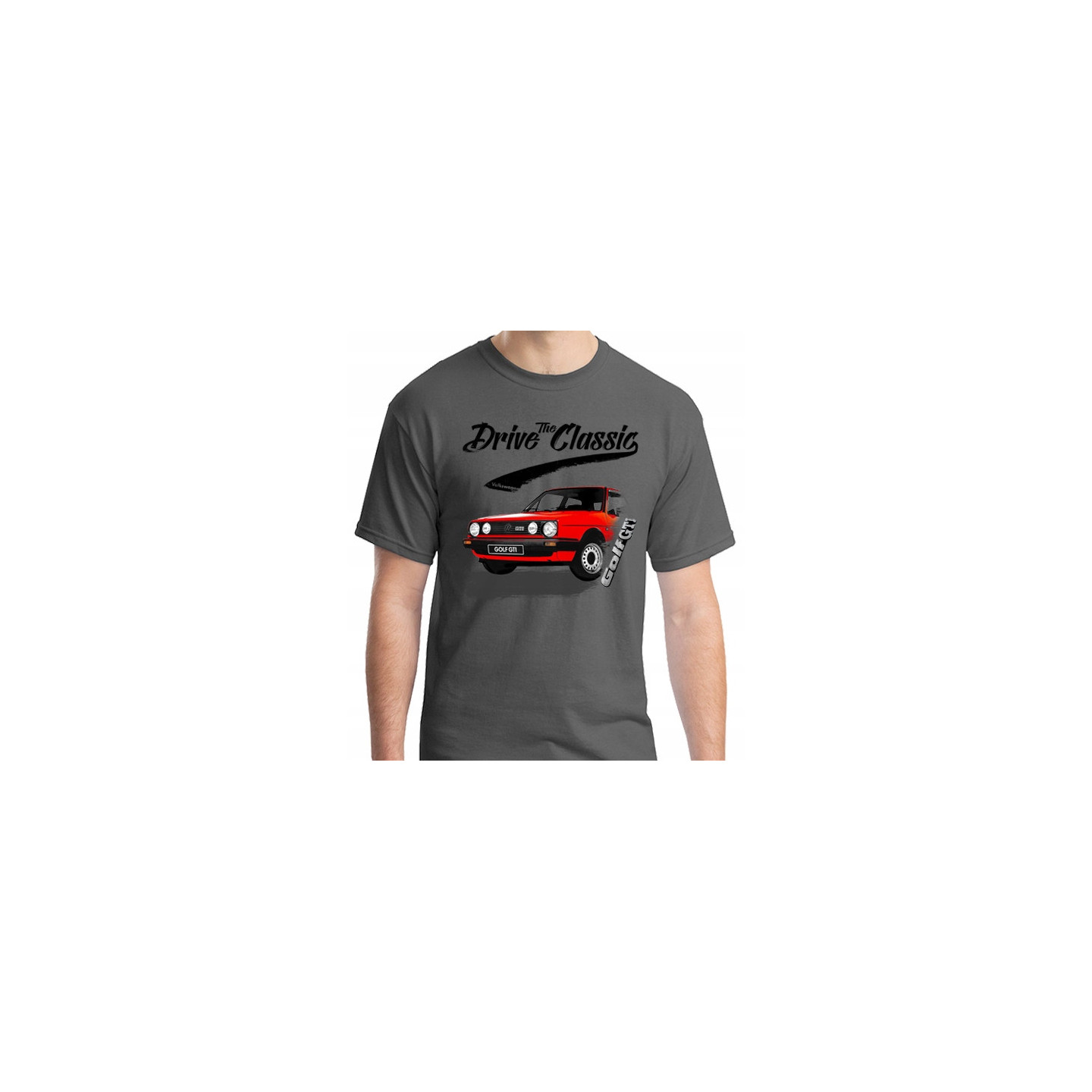 GOLF VOLKSFAGEN DRIVE THE CLASSIC KOSZULKA FAN
