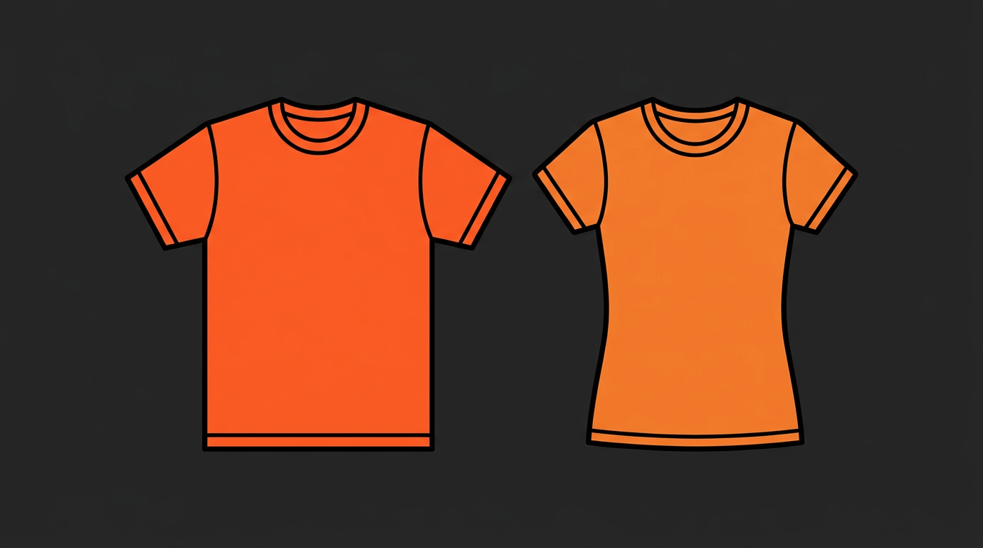 Koszulki unisex — czym się różnią i jak dobrać rozmiar